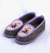 Женские войлочные чуни "Диана" Женские войлочные чуни "Диана"