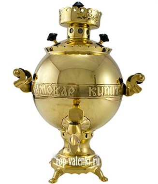 Самовар жаровой (на дровах) "Петух" 2,5 л.