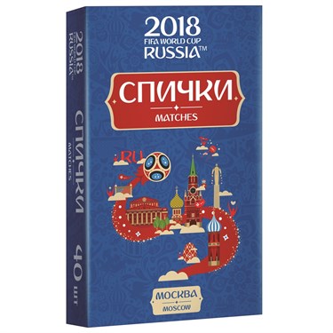 Спички для пикника Москва синий Спички для пикника Москва синий