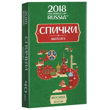 Спички для пикника Москва зеленый Спички для пикника Москва зеленый