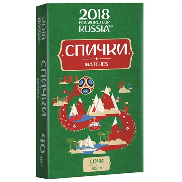Спички для пикника Сочи зеленый Спички для пикника Сочи зеленый