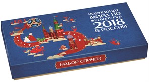Набор спичек синий Набор спичек синий