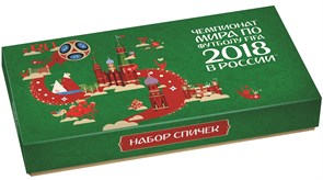 Набор спичек зеленый Набор спичек зеленый