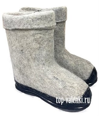 Валенки женские укороченные на силиконовой, черной подошве "Артемия" ручной валки Валенки женские укороченные на силиконовой, черной подошве "Артемия" ручной валки