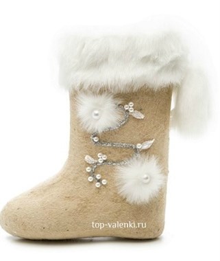 Валенки женские эксклюзивные "Амина"