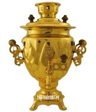 Самовар электрический, 3 литра, форма желудь