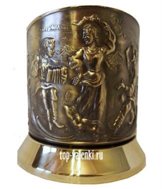 Подстаканник "Народные пляски"