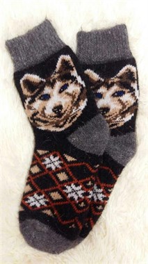 Носки мужские с рисунком