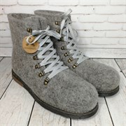 Мужские ботинки валяные "Бергшаф", grey