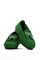 Войлочные мокасины "ISEO" зеленые - фото 13044