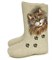Валенки женские с росписью "Чеширский кот" ручной работы СТ-3727
