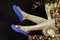 Женские валяные тапочки из шерсти мериносов "Конфета" - фото 17460