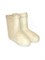 Валенки укороченные белые классика Снежана