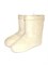 Валенки укороченные белые классика Снежана