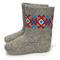 Валенки женские с вышивкой "Мирра" ручной работы СТ-4322